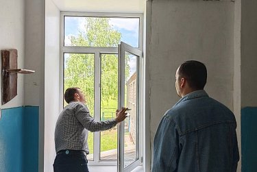 Парламентарий убедился в качестве работ